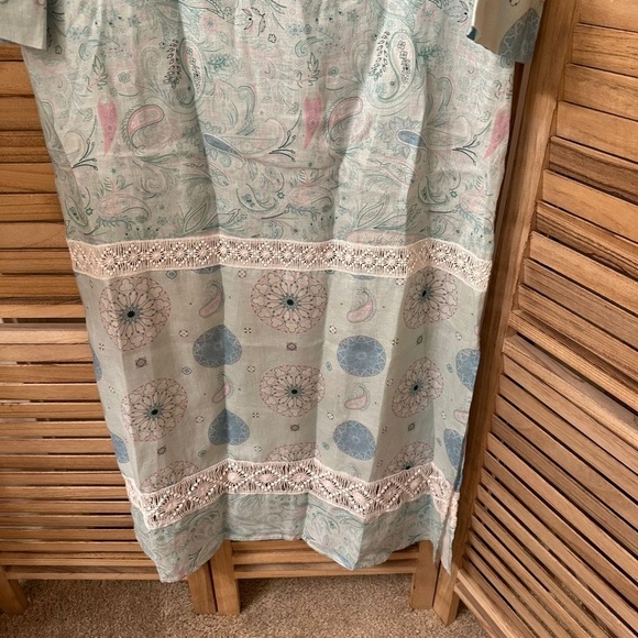 Temptation Pasitano Lace Details Kaftan Size XS - Picture 6 of 9